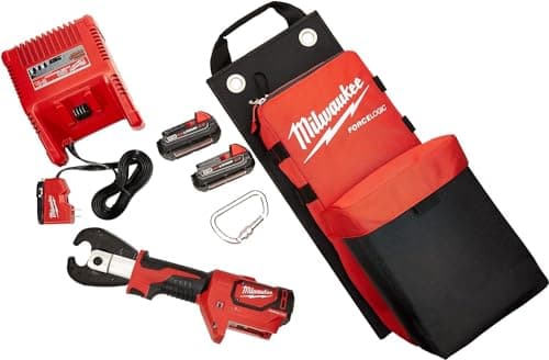 Milwaukee M18 Force Logic Hydraulic Crimper Kit