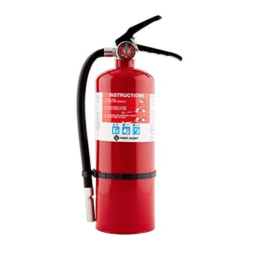 First Alert PRO10 Rechargeable Commercial Fire Extinguisher