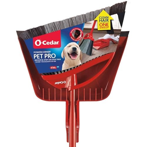 O-Cedar PowerCorner Angle Broom