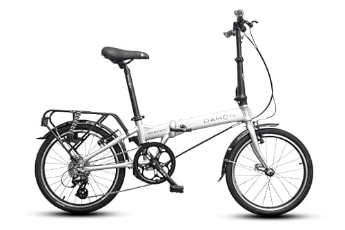 DAHON FOLDING BIKE /MARINER D8 /Quick Silver, 20inch, 8-Speed, 12.6Kg