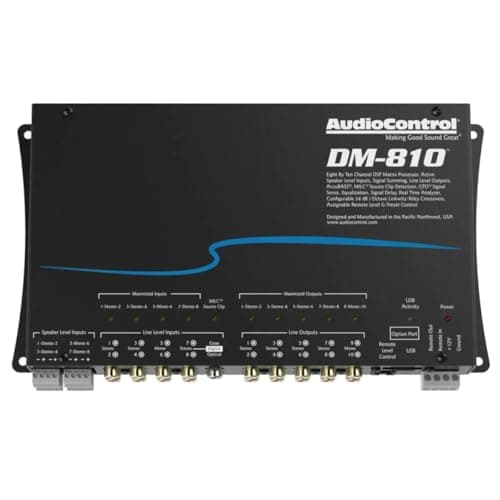 AudioControl DM-810
