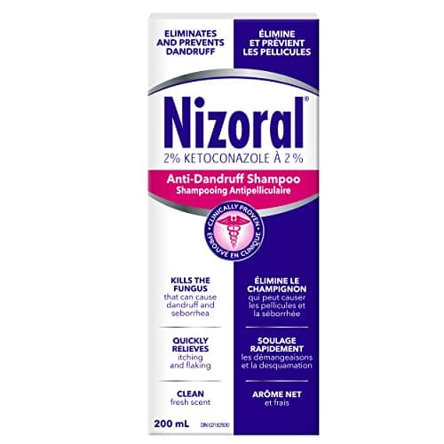 Amazon.com: Nizoral A-D Anti-Dandruff Shampoo, 7 Fl. Oz: Beauty
