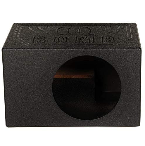 QPower QBOMB10VL enceinte bandpass 10 pouces simple