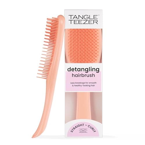 Tangle Teezer The Wet Detangler Hair Brush - Liquorice Black