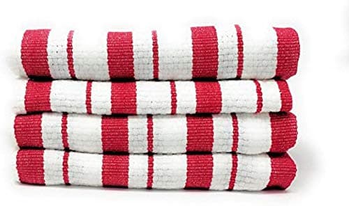 Williams Sonoma Classic Striped Kitchen Towels - Set of 4 ...