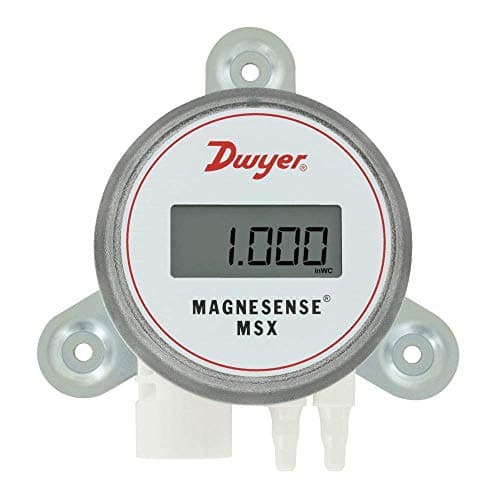 Dwyer Instruments Series MS Magnesense Differential Pressure Transmitter