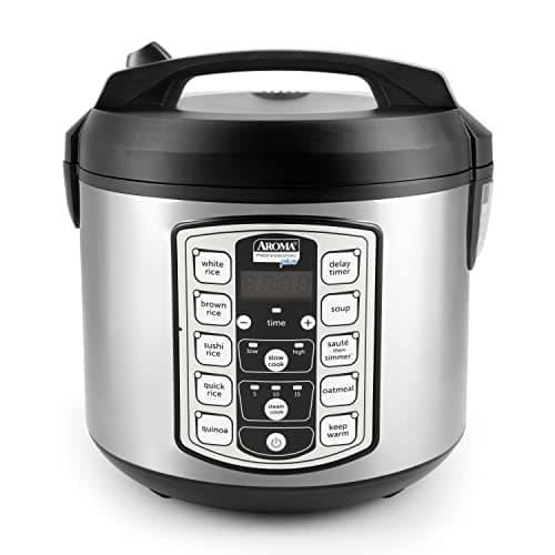 Amazon.com: Aroma Housewares ARC-6206C Professional Digital Rice Cooker ...