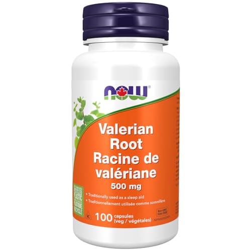 Amazon.com: NOW Foods Valerian Root, 500mg, 100 Capsules : Health ...