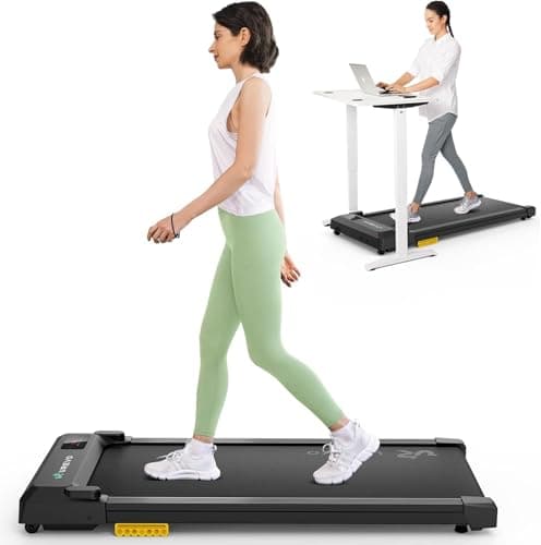 UREVO 2-in-1 Under Desk Treadmill