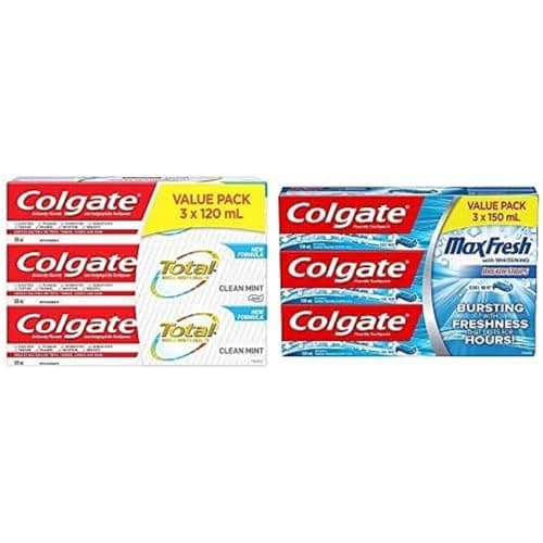Colgate Total Toothpaste - Clean Mint Paste - 4.8oz | Mouth health ...
