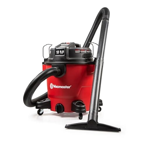 Vacmaster VBV1210 12 Gallon Wet Dry Vacuum