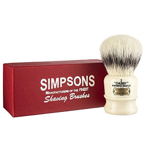 Simpsons Chubby 2 Best Badger Shaving Brush — Fendrihan