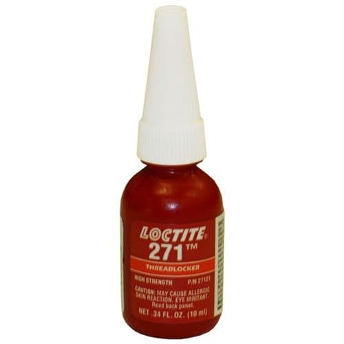Loctite 271 High Strength Red Threadlocker