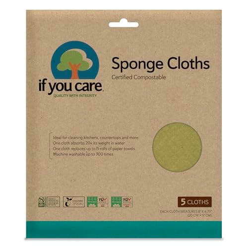 If You Care Compostable Cleaning Cloths