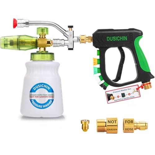 Amazon.com: Aezpc Pressure Washer Quick Connect Adapter Kit, M22-14 ...