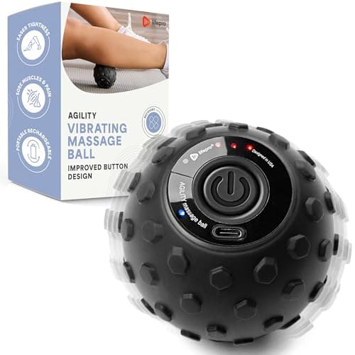 LifePro 4 Speed Vibrating Foam Roller | Lifepro