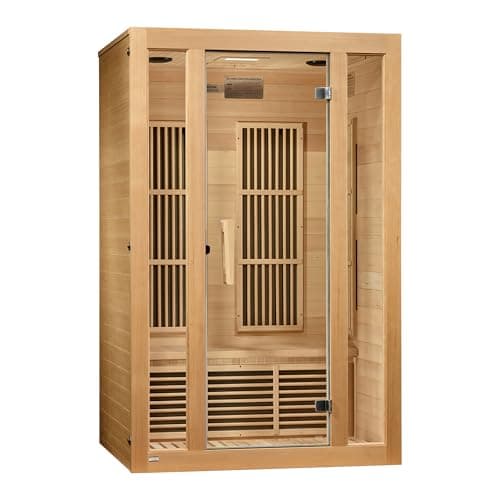 Amazon.com : Maxxus Saunas MX-J206-01 Seattle Carbon Far Infrared Sauna ...