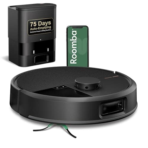 Roomba® Plus 504 Vac Robot + AutoEmpty™ dock