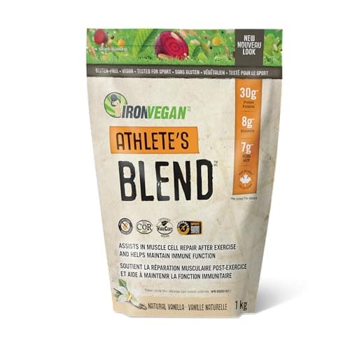 Iron Vegan - Athlete's Blend – Redwood Health