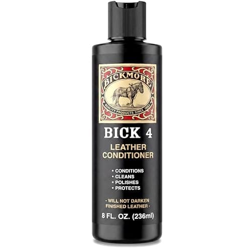 Bickmore Bick 4 Leather Conditioner 16 oz - Best Since 1882 - Cleaner ...