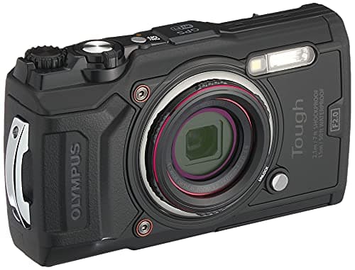 Amazon.com : OM SYSTEM OLYMPUS TG-6 Red Underwater camera ...