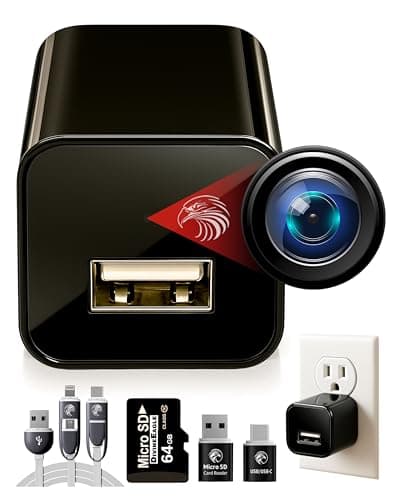 Amazon.com : DIVINEEAGLE Plug-in Full HD Dome Camera - Premium ...