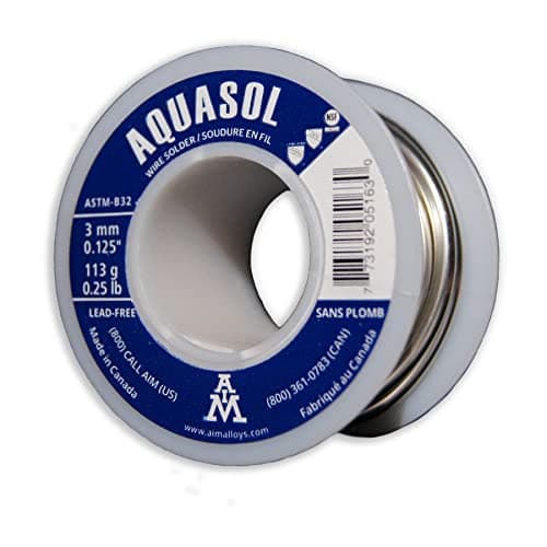 Worthington Solder-Safe Silver Bearing Alloy Lead-Free Solder 16 oz ...