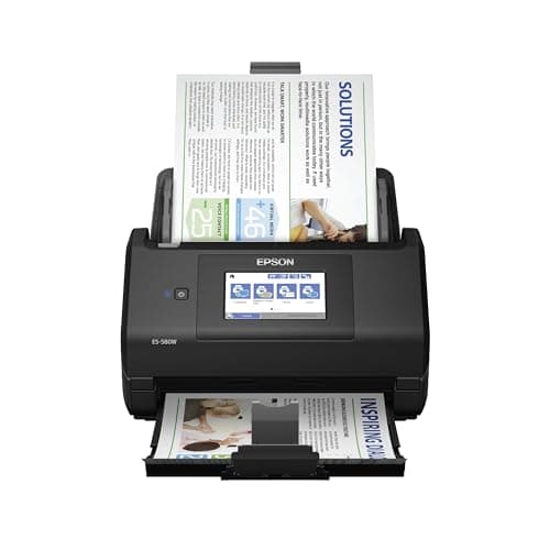 Epson WorkForce ES-580W | Support | Epson US