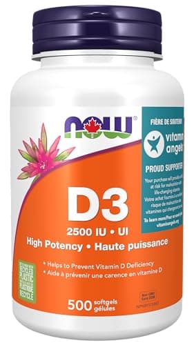Now Foods Vitamin D3 (2000 IU) 240 Softgels – Obabyhouse