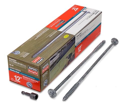 Simpson Strong-Tie SDWH Timber-Hex HDG Screws