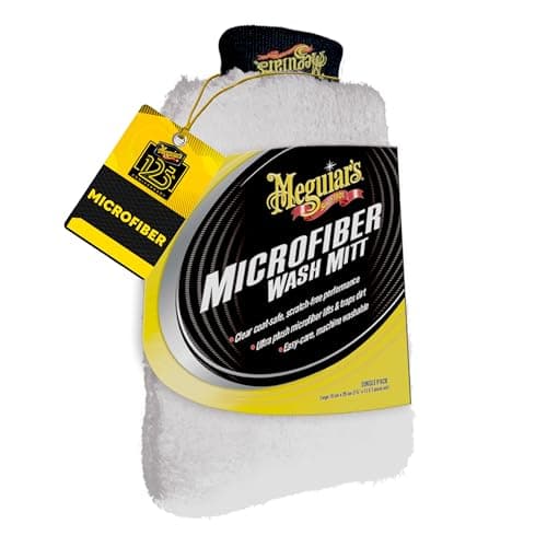 Gant de lavage en microfibre Meguiar s