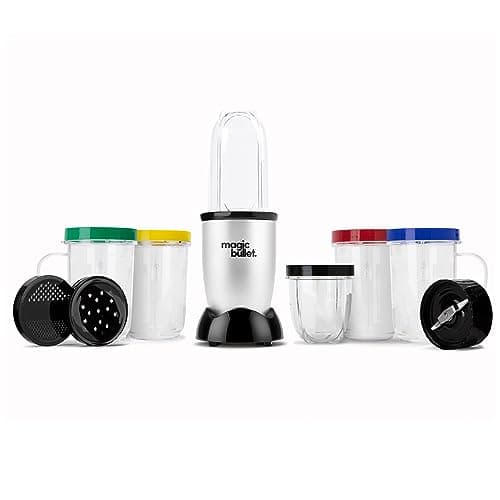 Magic Bullet® Mini 14 oz. Compact Personal Blender Silver/Black ...