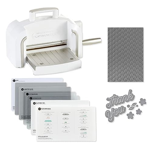 Spellbinders Platinum 6 Die Cutting Machine