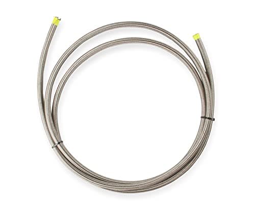 Braided Stainless Steel Hose - Heavy-Duty & Flexible