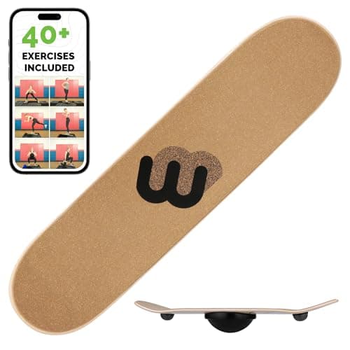 Planche d équilibre de rotation Whirly Board
