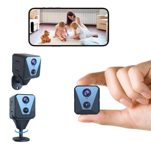 WiFi Smart Battery Security Camera | Hidden Camera Surveillance