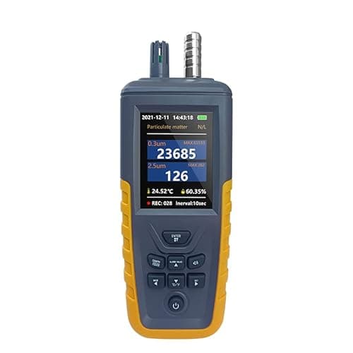 Air Quality Dust Particle Counter, …
