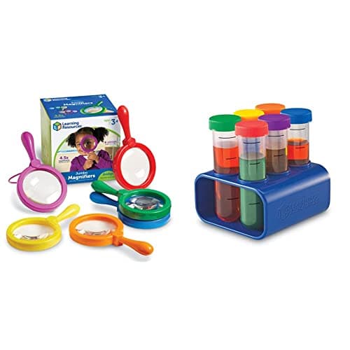 Learning Resources Primary Science Lab Set, Science Kit for Kids, Ages ...