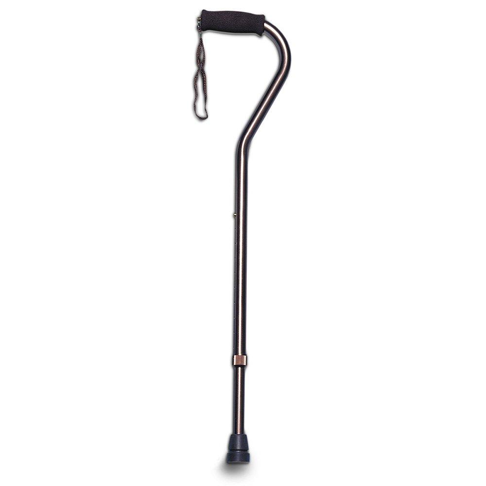 Amazon.com: Hugo Mobility Aid Adjustable Walking Cane with Offset ...