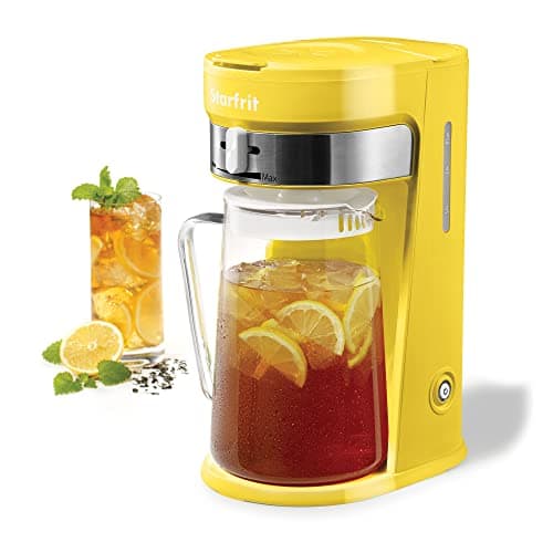 Starfrit Electric Iced Tea & Iced Coffee Maker - 2.5L Pitcher - Auto ...