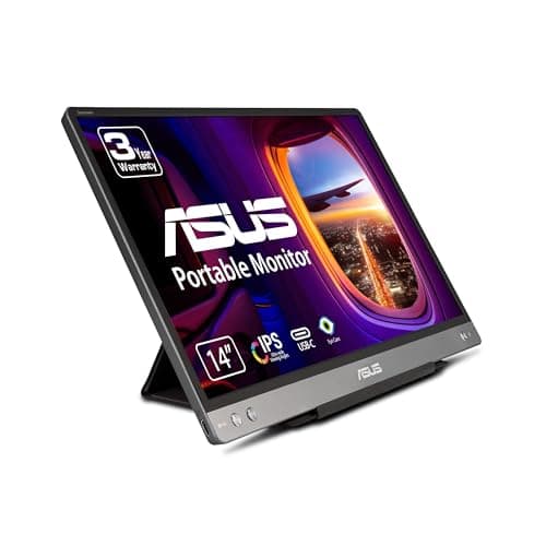 ASUS ZenScreen MB14AC 14 inch IPS Full HD Portable USB Monitor