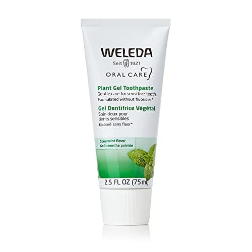 Amazon.com : Weleda Plant Gel Toothpaste, 2.5-Fluid Ounce (Pack of ...