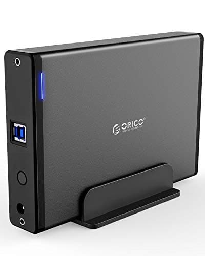 ORICO 3.5 inch Aluminum External Hard Drive Enclosure [7688U3] - ORICO-HK