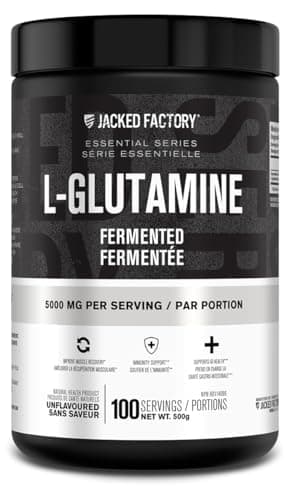 Kaged Muscle Glutamine 50 Servings - nutricare