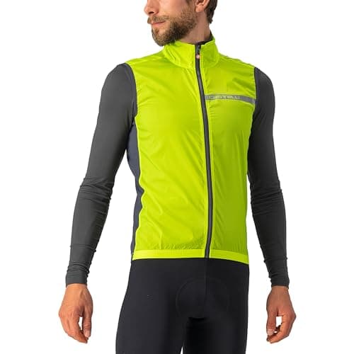 Castelli Emergency 2 Rain Jacket in Light Black