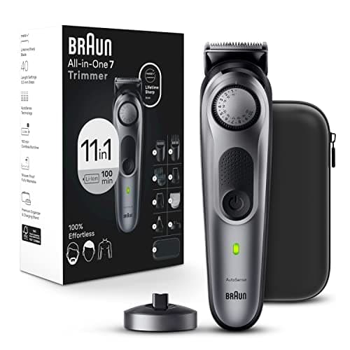 Braun Hair Clippers for Men, MGK7221 10-in-1 Body