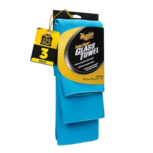 Meguiar s Perfect Clarity Glass Towel