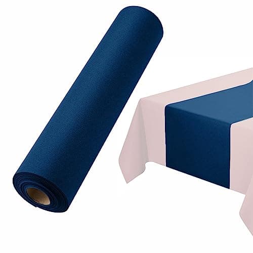 Amazon.com: Fulmoon 2 Roll of Disposable Paper Table Runner 16" x 48 ...