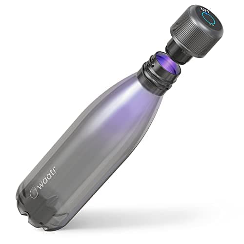 Waatr CrazyCap Pro UVC Bottle | Smart Water Purifier - BRIDGEMEN.COM.SG