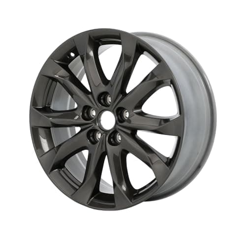 Mazda3 OEM Alloy Wheel, Design 168A (Dark Grey Metallic) — 18" | Mazda ...